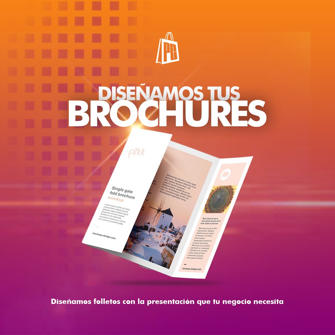 promogramve's tweet photo. DISEÑAMOS TUS #BROCHURES

Nos encargamos del diseño de folletería #corporativa.

El servicio incluye: folletos, dipticos, trípticos, catálogo de productos o servicios

#paypal #promogramve #venezuela #marketing #Caracas #Diseñografico #diseño #publicidad https://t.co/HRPIVmUkjO