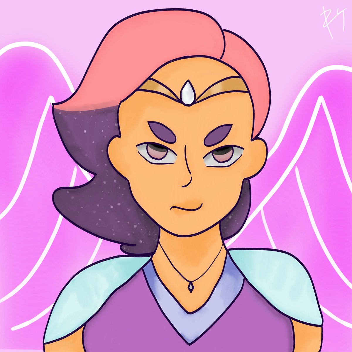 Day 3 of #sheratober2021 @dontgoproject  #Queen 
.
.
.
.
.
.
.
.
.
#sheraandtheprincessesofpower #spop #glimmer #queenglimmer #spopfanart #glitradora
(No insta link yet 💀)