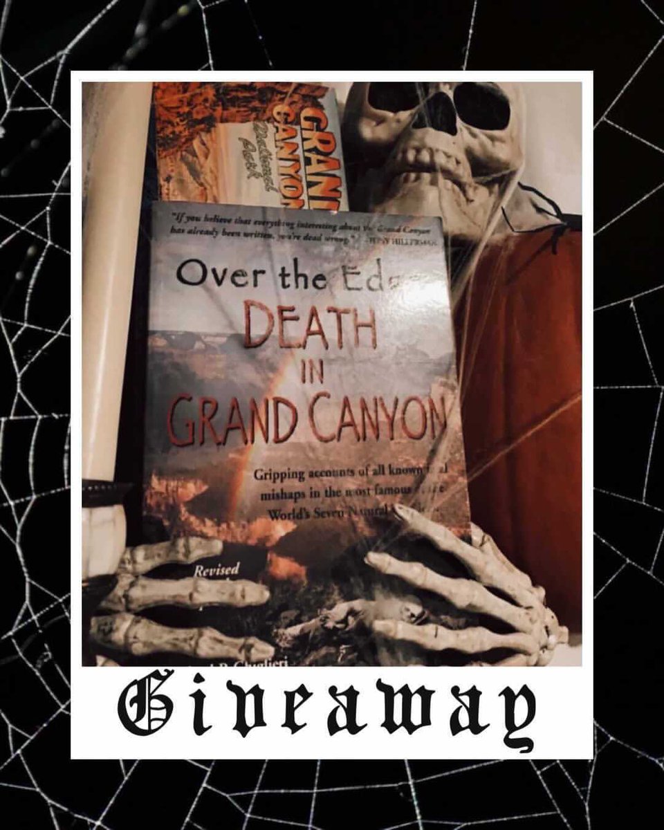 Of course Instagram would be down when we posted, but I’m doing a giveaway with a couple other creators on my Instagram (hellmothglass) 👻