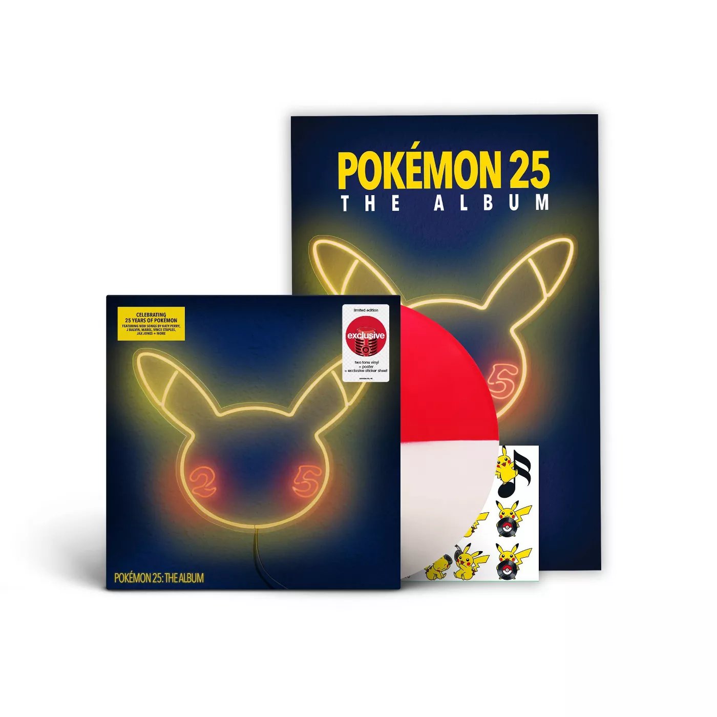 Wario64 Pokemon 25 The Album Vinyl Is Up For Preorder On Amazon 25 49 T Co Vhis0llvmf Target Exclusive 26 Two Tone Vinyl Poster Exclusive Sticker Sheet T Co taqxieo1 Cd 11 29 Amazon