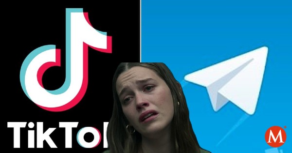 Milenio's tweet photo. ¡Ya por favor! Telegram y Tik Tok también presentan fallas en sus aplicaciones

#tiktokdown #TelegramDown

https://t.co/dUu8kicY2e https://t.co/U4hZClyxS8