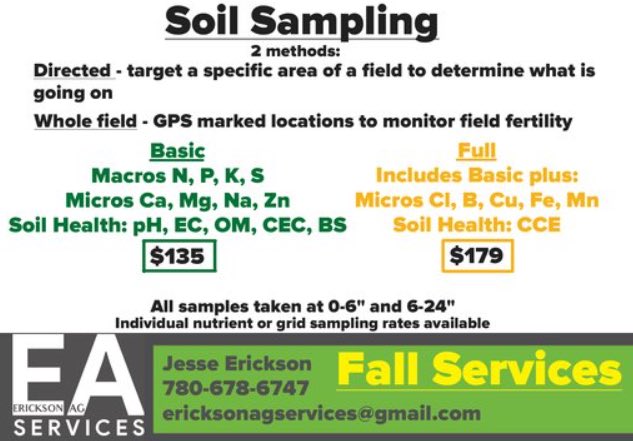 Excited to announce fall services available from EA this year #scout21
