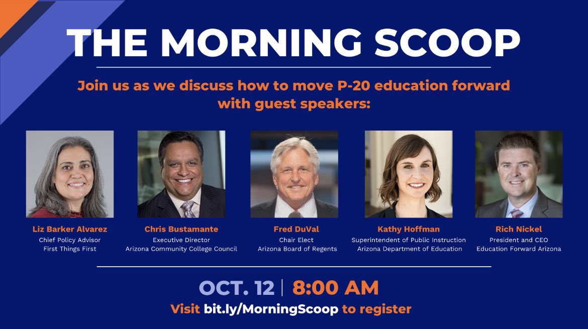 EdForwardAZ's tweet image. Only 46% of adults in #AZ have attained a postsecondary certificate or degree, but soon most jobs will require #education beyond high school.
 
Join us &amp;amp; @AZCapitolTimes in a discussion about what it will take to move our P-20 system forward. Bit.ly/MorningScoop #Go60AZ