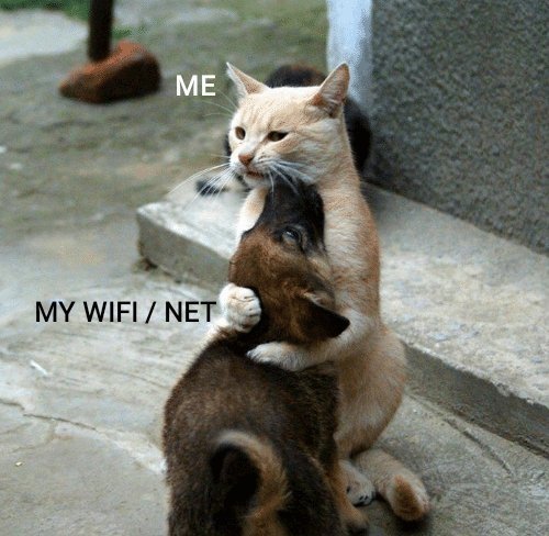 Me apologize to my wifi when WhatsApp, Instagram and Facebook goes down and realise that's not wifi fault 

#serverdown