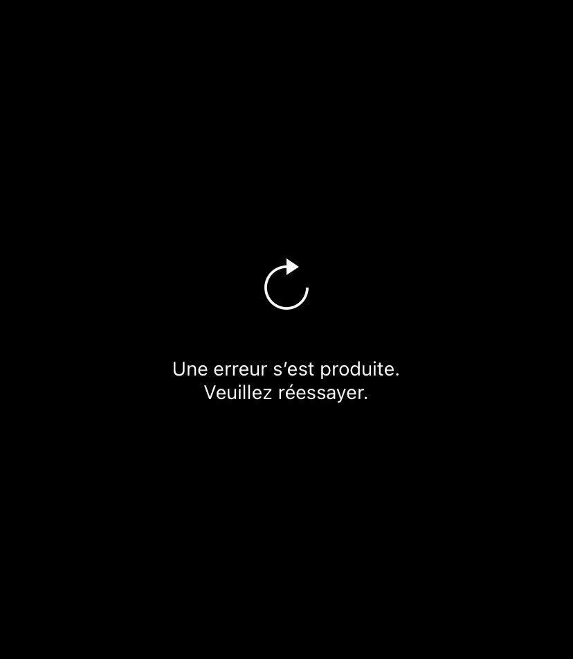 #instadown #instagramdown 
la majorité des gens qui viennent d’arriver on ça sur leurs écrans …