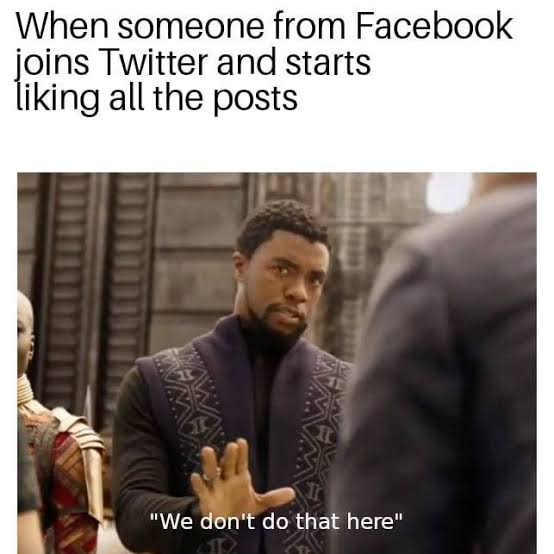 Facebook and WhatsApp orphans trying to use Twitter. #FacebookIsDown