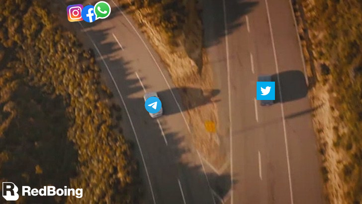radioboing's tweet image. 😨 ¡Ahora se cayó Telegram! La aplicación colapsó y siguió el camino de Instagram, Facebook y WhatsApp. Twitter sigue en carrera.