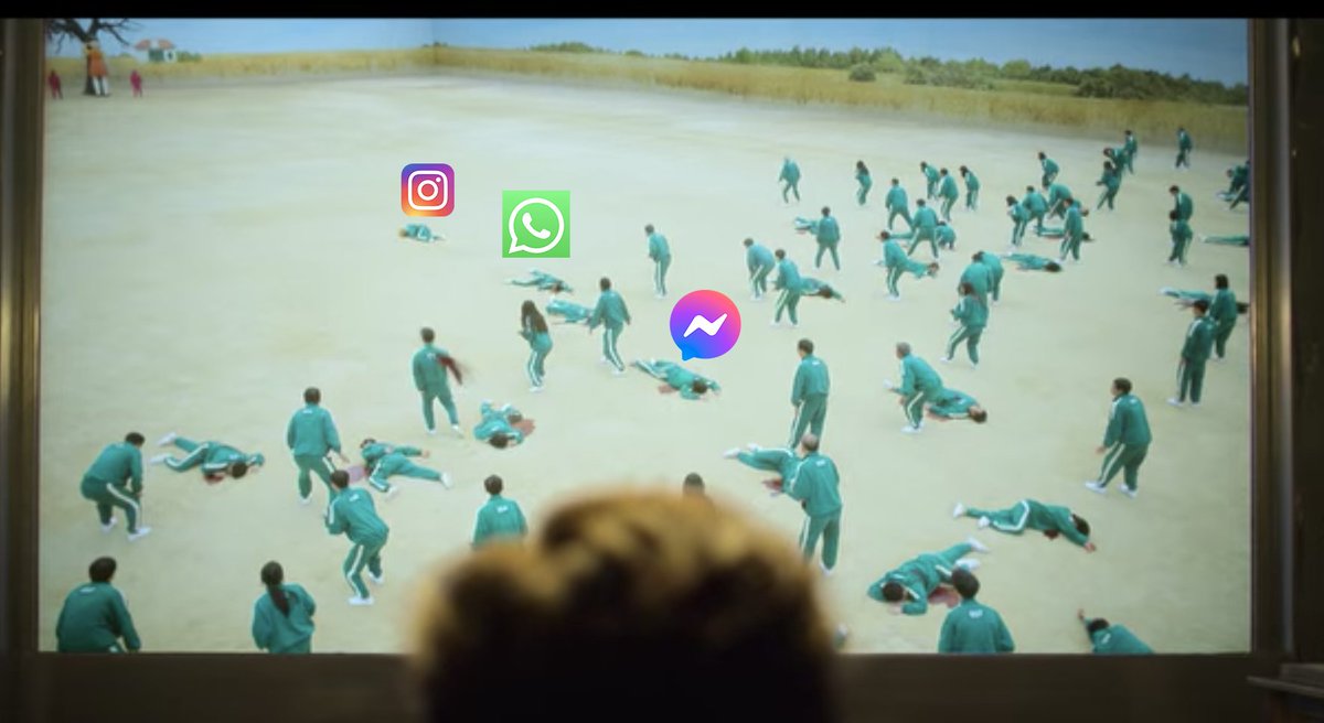 Ni WhatsApp, ni Instagram, ni Messenger. A veces los mayores tenemos más aguante 😎
