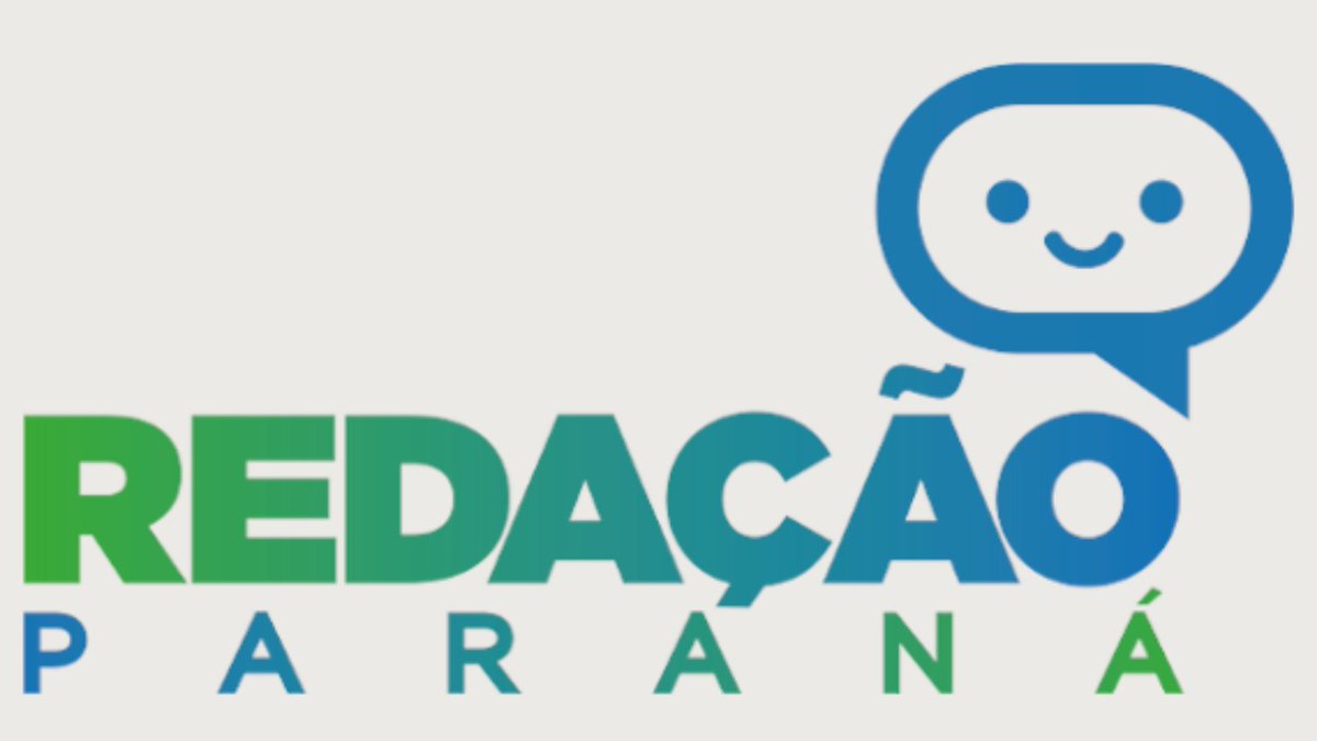 O Redação Paraná é uma plataforma de produção textual que trabalha de forma integrada com o professor. A inteligência artificial corrige a estrutura da língua – Gramática e o professor fica responsável em corrigir a parte discursiva e subjetiva da redação elaborada pelo aluno.