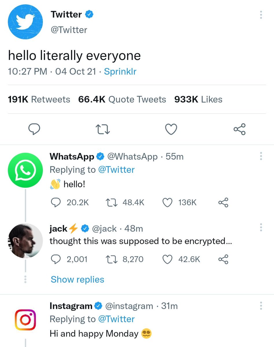 thisisZee321's tweet photo. Twitter trolling with kids 🤣🤣
#serverdown #instagramdown #WhatsApp #whatsappdown https://t.co/L0XJdsbXf2