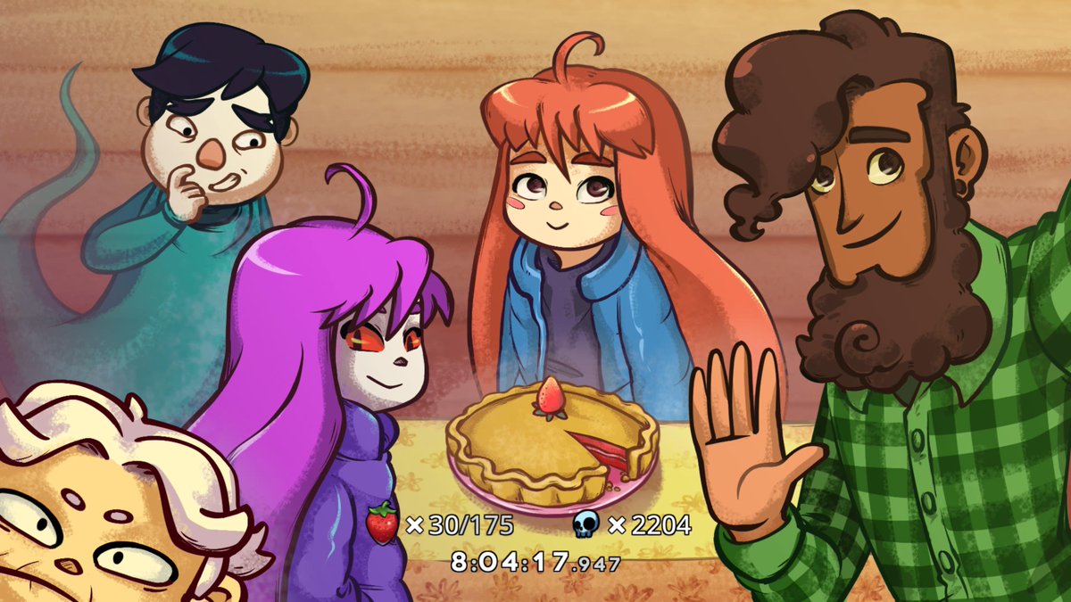 amedomary's tweet photo. #PS5Share, #Celeste https://t.co/3AHWnjIKxS