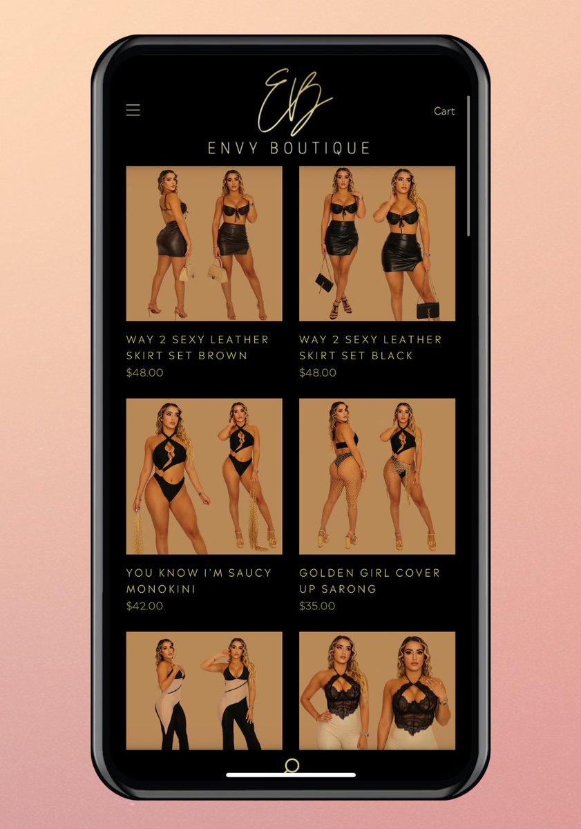 envyboutiquemiami.com 🛒🛍🤍