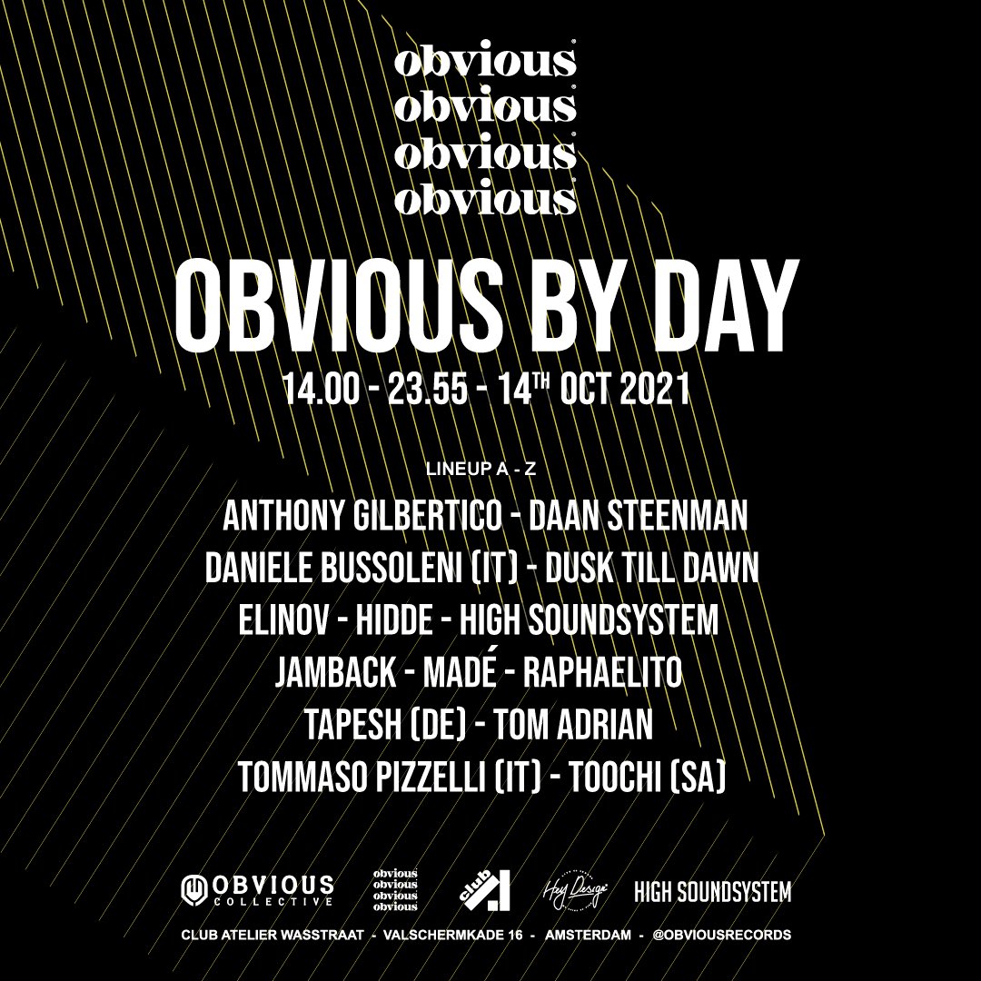 Obvious Records tweet media