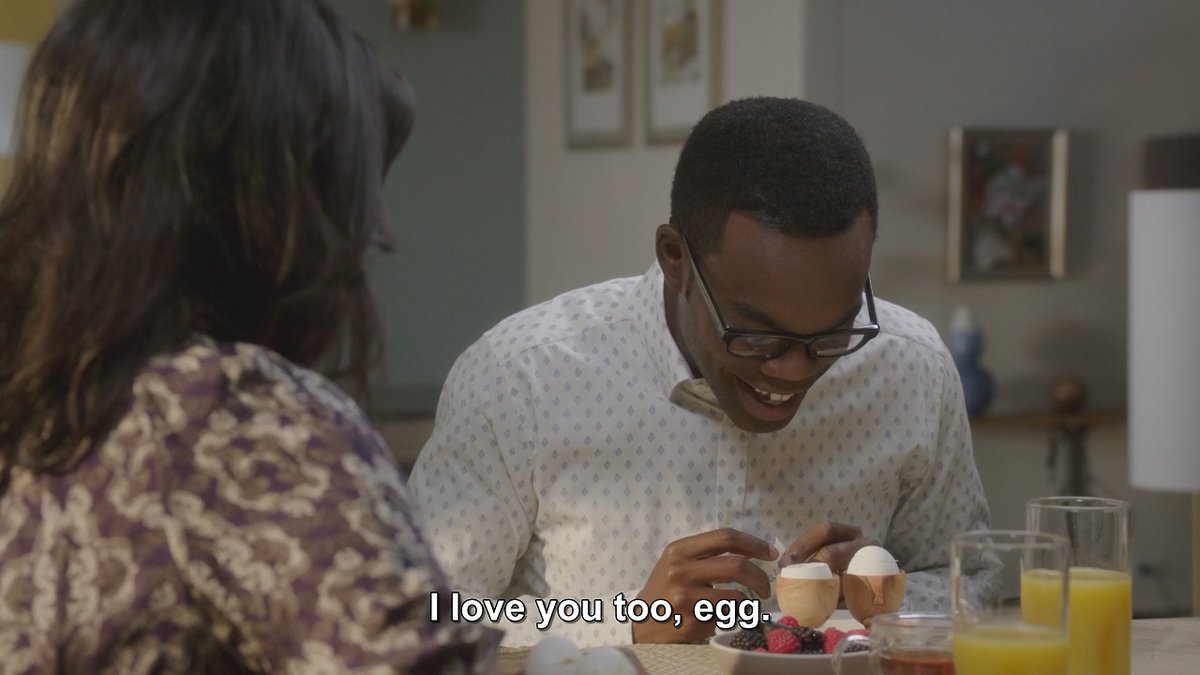 no context the good place tweet media