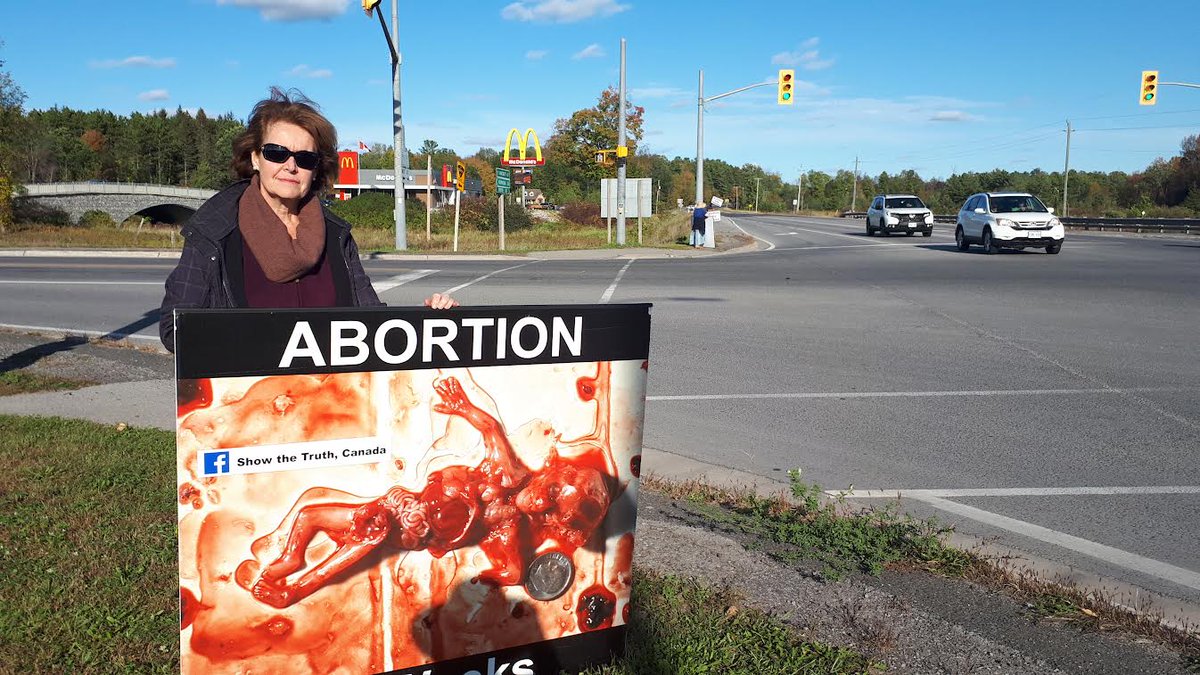 STTactivism's tweet photo. Yesterday we joined in with #LifeChain protests happening around the country in hundreds of cities. We will not be silent about the murder of preborn babies.
#ProLife #ShowTheTruth https://t.co/jG6lRk74u5