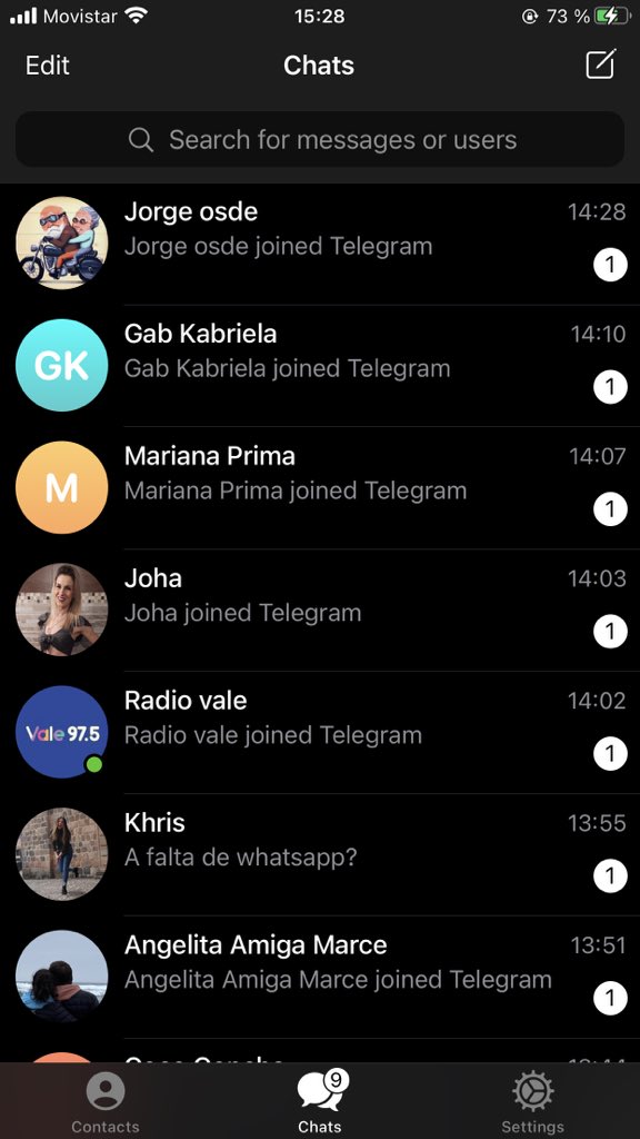InOutAdventure's tweet image. 🔥 🔥 @telegram_es #Telegram #whatsappdown