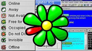 markus1980's tweet photo. Voor de mensen die me missen op insta of fb, of de WhatsApp, ik ga terug naar icq , toen alles nog gewoon werkte https://t.co/Oo5VaRmJBB