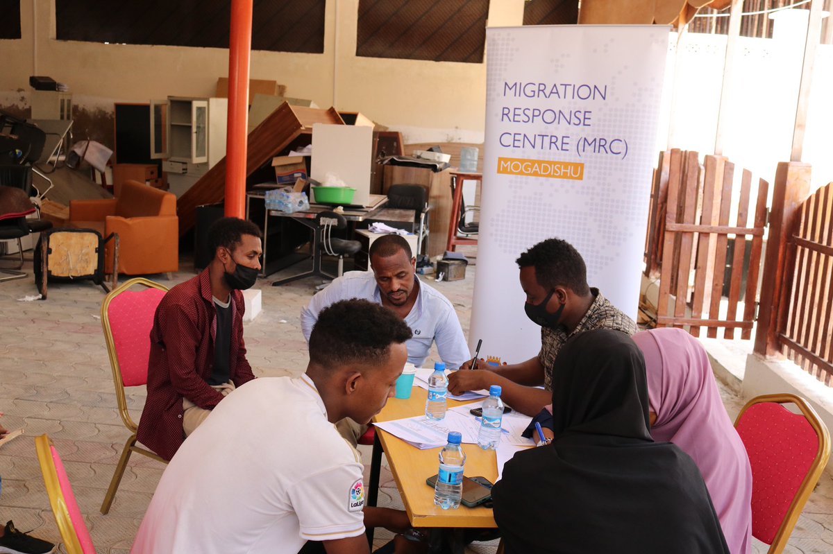 Migration Response Center Mogadishu tweet media