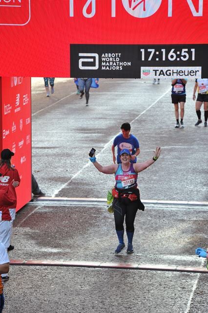 Having <a href="/LondonMarathon/">TCS London Marathon</a> #FeelGoodMonday &amp; highlights running 🏃🏻‍♀️ across <a href="/TowerOfLondon/">The Tower of London</a> &amp; down #TheMall &amp; crossing the #Finish line - this year medal 🏅 placement not possible but still great feeling. <a href="/Barts_Charity/">Barts Charity</a> <a href="/NHSBartsHealth/">Barts Health</a> @NewhamHospital 

uk.virginmoneygiving.com/fundraiser-dis…