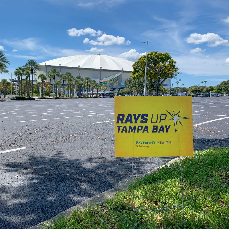 RaysBaseball's tweet photo. PSA: Lawn signs are still available at distribution sites
- OR -
Retweet this tweet for the chance to win one

RULES: https://t.co/WpKWdW0Wii