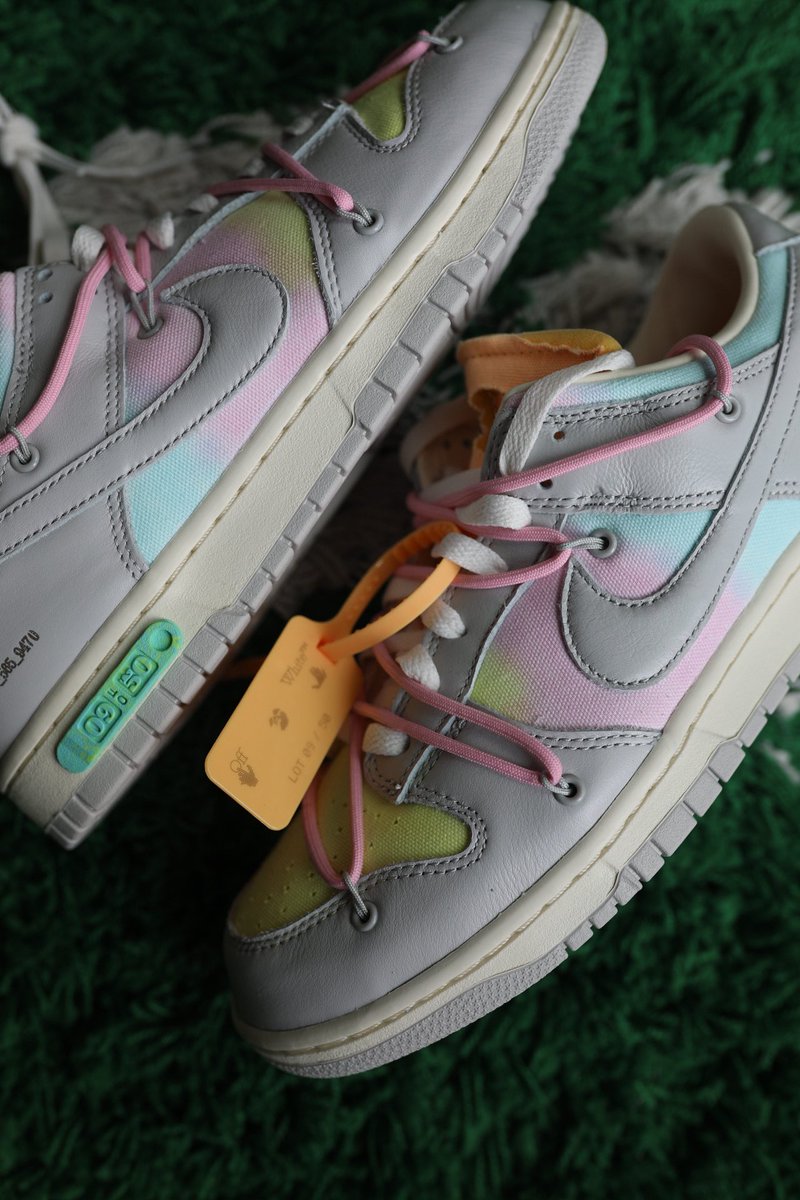 Randollaa's tweet photo. 🍭🍭🍭#offwhite #dunk #offwhitedunks https://t.co/AfhrxJv9aA