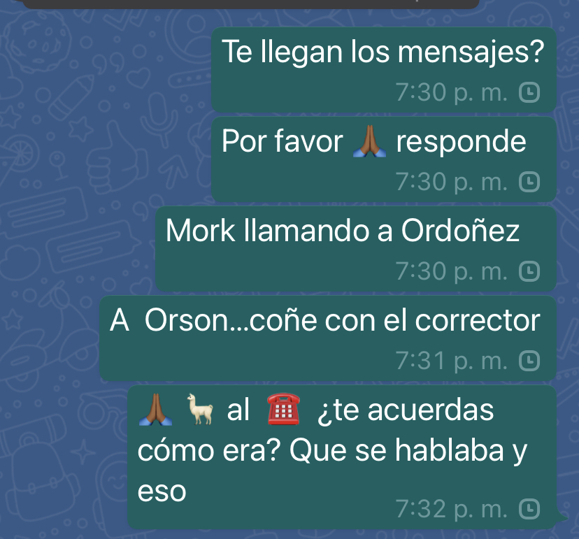 laureanomar's tweet photo. …Nada, todavía nada 👎🏻 https://t.co/vNSPUQNzmr