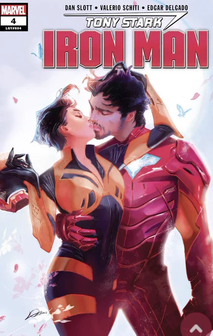 WHO at marvel is incredibly thirsty for Tony stark 