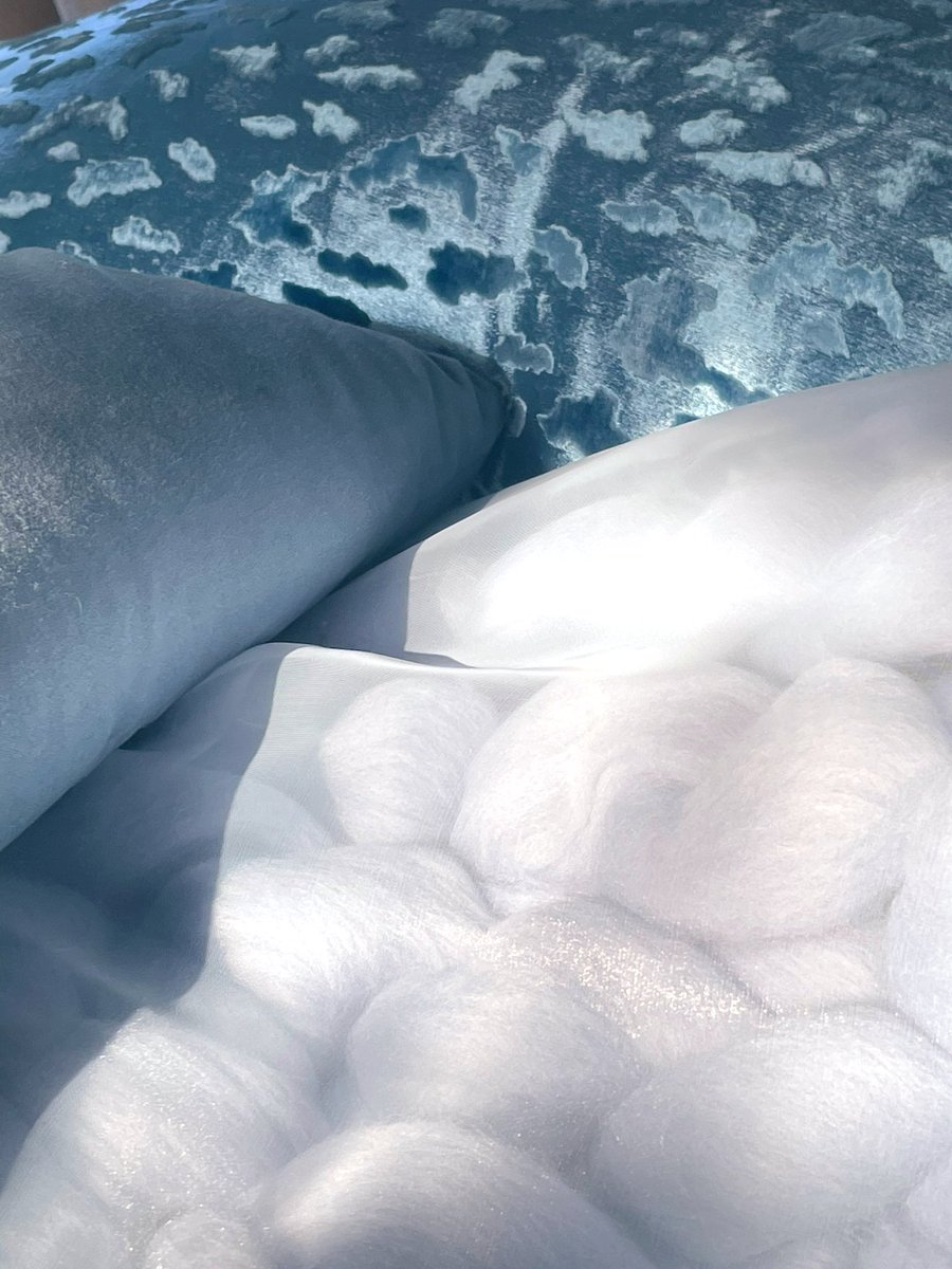 chachichinikki's tweet photo. Since people are flooding the Twitter gates, goin to take this opportunity to tease my new pillow collection:
๐งโ๏ธ๐ง
.
.
.
#watercloud #magicpillows #comfytime #nicolesalcedostudio https://t.co/Gy6ZI95U01