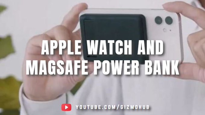 cio apple watch charger & magsafe power bank