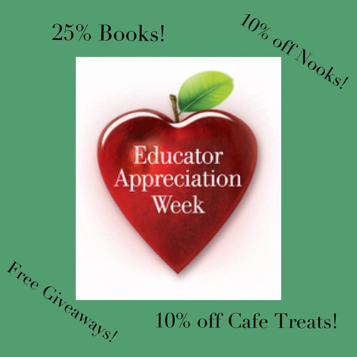 Calling all educators it’s #appreciation week October 4th - October 11th. ⁦<a href="/NHeducation/">NH Education</a>⁩