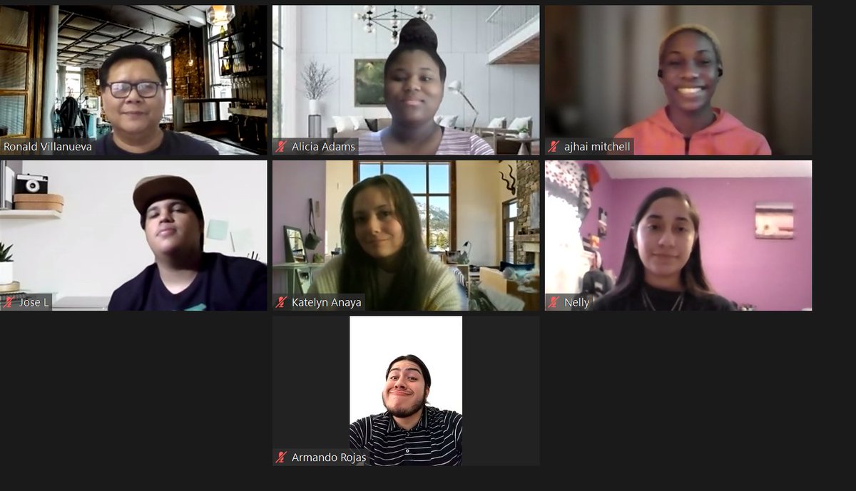Tech_Impact's tweet photo. Last week, the newest #CXWorks cohort began their first day of classes! Join us in welcoming these students as they begin their eight-week training to become trained Customer Experience professionals! ๐
#NPTech #TechImpact #CustomerExperience https://t.co/HYZkkTHacg