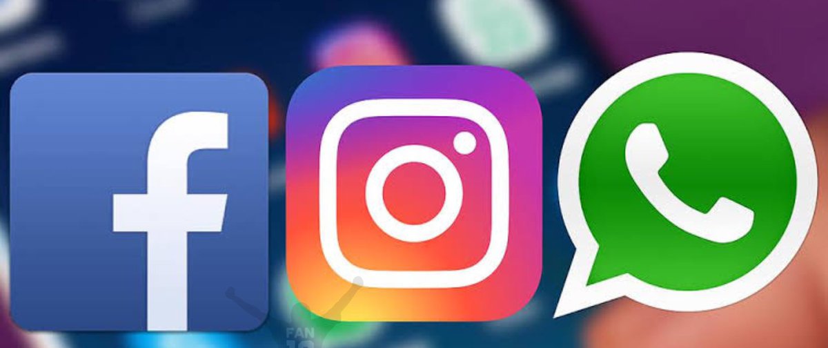 Rayswalker07's tweet photo. Apparently Facebook, WhatsApp and Instagram are not working, it started around 5pm and we don't know when it will start working but the question is why ??? https://t.co/KCOBGMnvXr