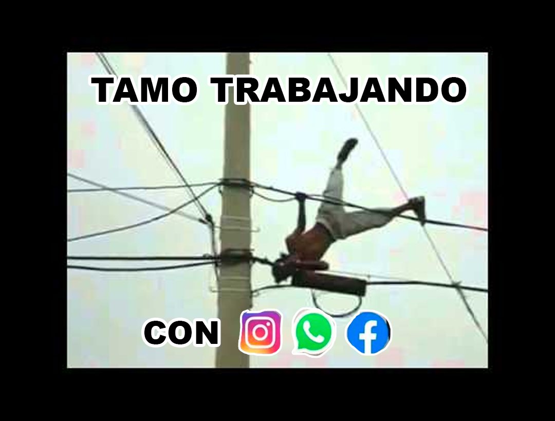 davidbats_'s tweet photo. Mientras tanto los técnicos de #WhatsApp https://t.co/8WM7JvpdIG