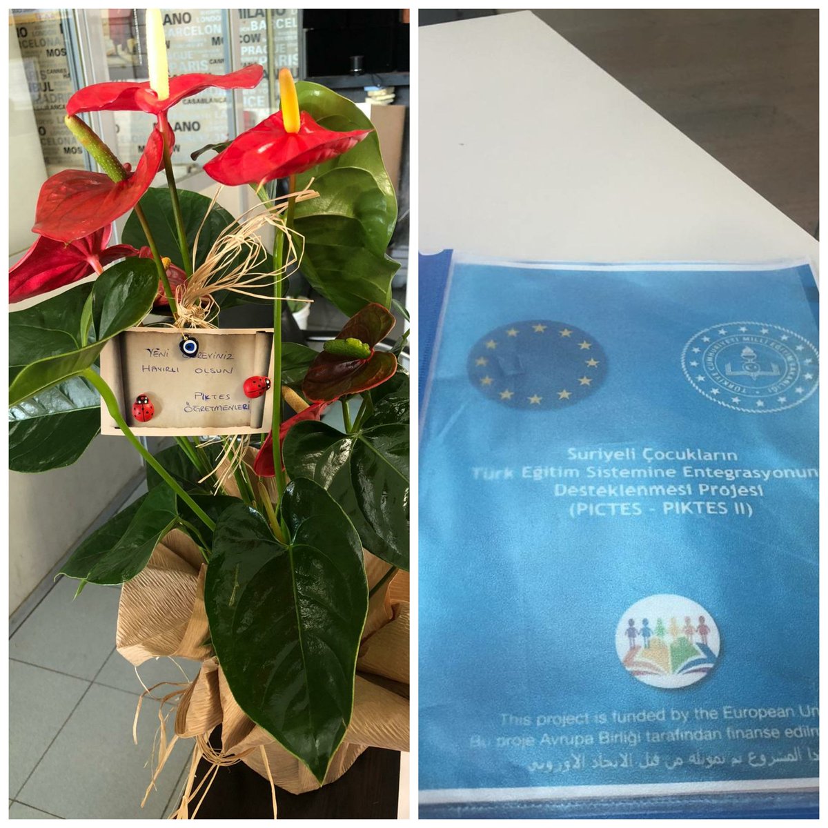 Bugün @Piktes2Projesi direktörümüz <a href="/OzilLevent/">Dr. Levent Özil🇹🇷🇹🇷🇹🇷</a> Bey ile çok güzel bir görüşme gerçekleştirdik.

Sorunlarımızı içtenlikle dinledi ve bizlere verdiği değeri gösterdi.

Hoş sohbetin akışı esnasında kendisi ile fotoğraf çektirmeyi unuttuk kusura bakmayın ☺️