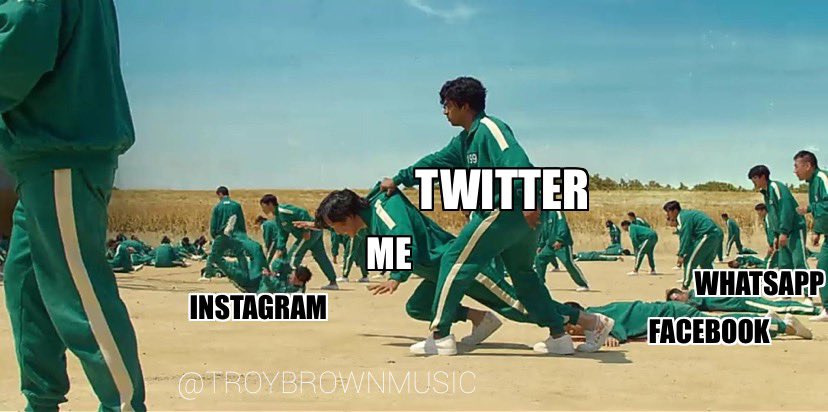 TroyBrownMusic's tweet photo. Zuckerberg got it locked off❗️😂 https://t.co/4Eitc7inz1