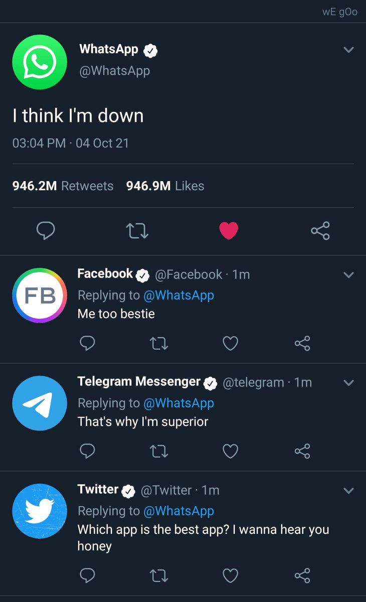 jiinsomnia's tweet image. SOCI4L M3DIA ERR0R ?!?? SKZ 4U !!

Donde los jóvenes herederos de las empresas más influyentes en las redes sociales comienzan a discutir por la caída de las redes controladas por Facebook, hasta que uno decide bajar a las demás aplicaciones como broma, ¿saldrá bien?