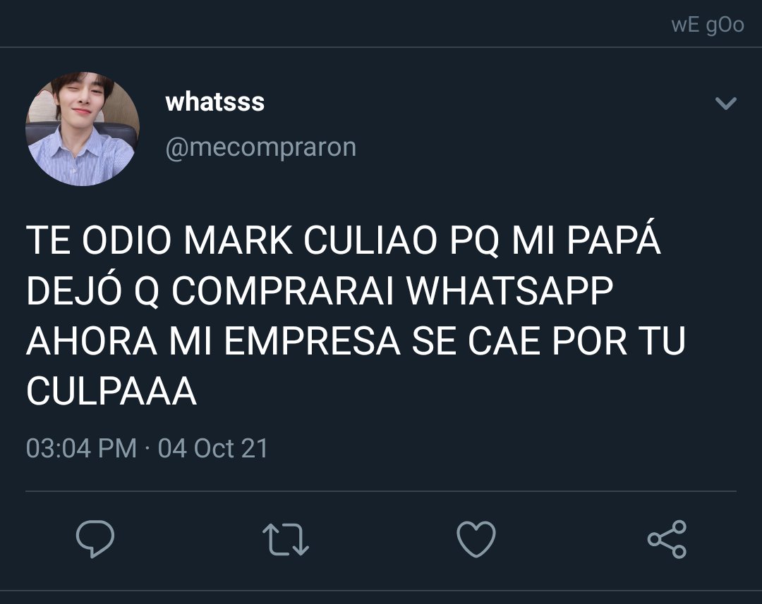 jiinsomnia's tweet image. SOCI4L M3DIA ERR0R ?!?? SKZ 4U !!

Donde los jóvenes herederos de las empresas más influyentes en las redes sociales comienzan a discutir por la caída de las redes controladas por Facebook, hasta que uno decide bajar a las demás aplicaciones como broma, ¿saldrá bien?