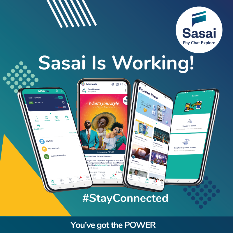 SasaiGlobal's tweet photo. “Move on over to the simple side of life where you are always connected! 

#StayConnected #SasaiIsWorking https://t.co/DgYvnptEbb
