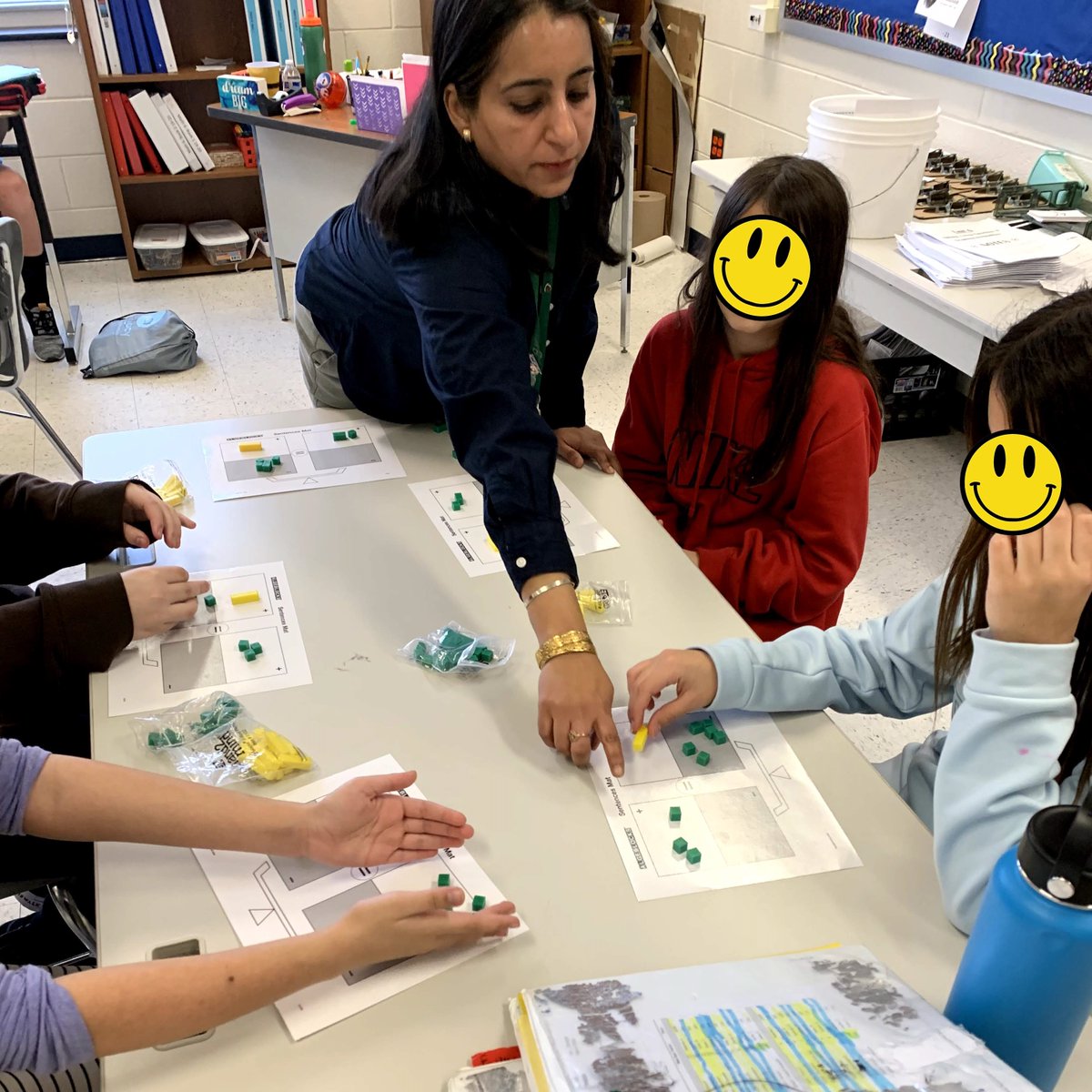 MrsMarcous_Math's tweet photo. Do you know how to use Cuisenaire Rods and Algeblocks to support student thinking?🤔 Join @LCPS_Math after school 10/12 or 10/21 to learn more about using these manipulatives. Search "Manipulatives for the Secondary Classroom" in MLP! @JLunieski @BSchjolinLCPS #LCPSmath https://t.co/Sd5IzRAZCX