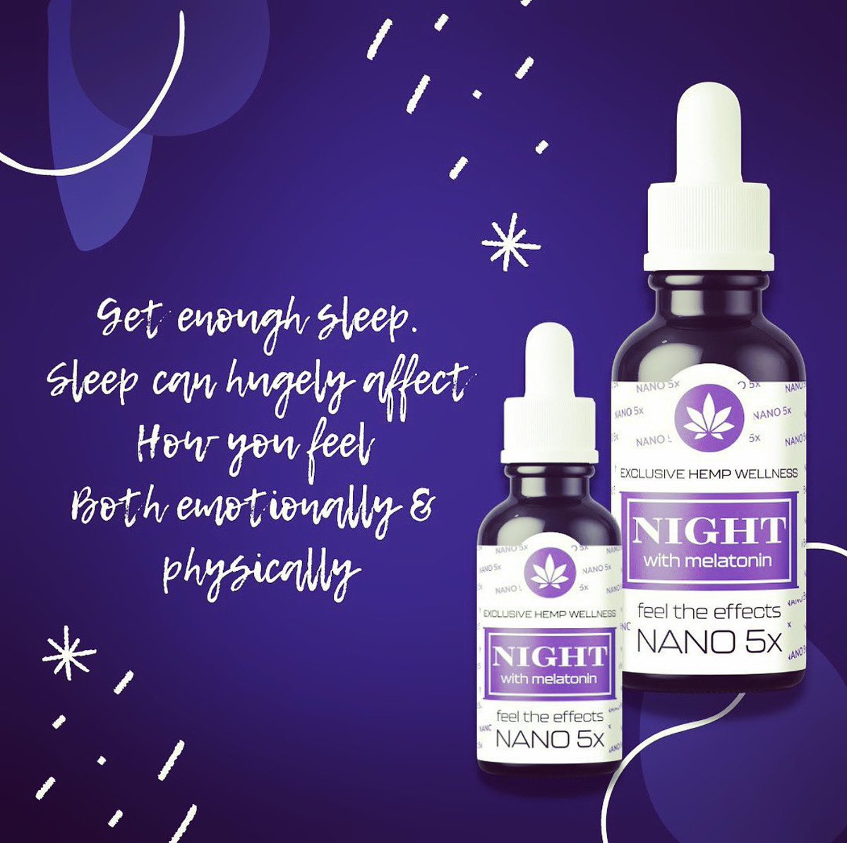 HempProfessor1's tweet photo. Here’s just one of our tinctures. The CBD Night edition. DM me for questions or orders. https://t.co/DgkSzY06VJ