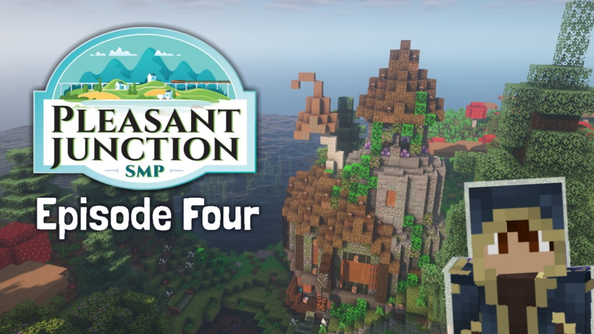 JeraWizard's tweet image. Okay, here it is! Episode 4 of #PleasantJunctionSMP, in which I build a cottage, a cathedral, and have some (mis)adventures in a woodland mansion! 

#Minecraft #NonbinaryYoutuber #SmallYoutuber

youtu.be/FUfXWb1WSZQ