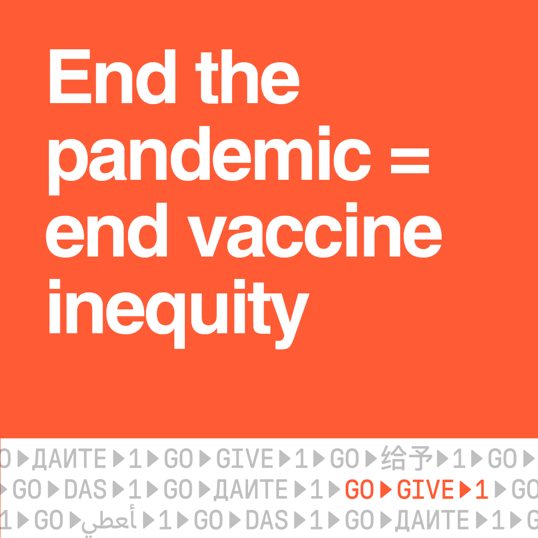 HenrySchein's tweet photo. #COVID19 knows no borders – neither should the vaccine. That’s why the @WHO Foundation is calling on everyone, everywhere to do their part and #GoGiveOne. Join us > https://t.co/XKy8ycM4YQ https://t.co/sCpcjLRgXi