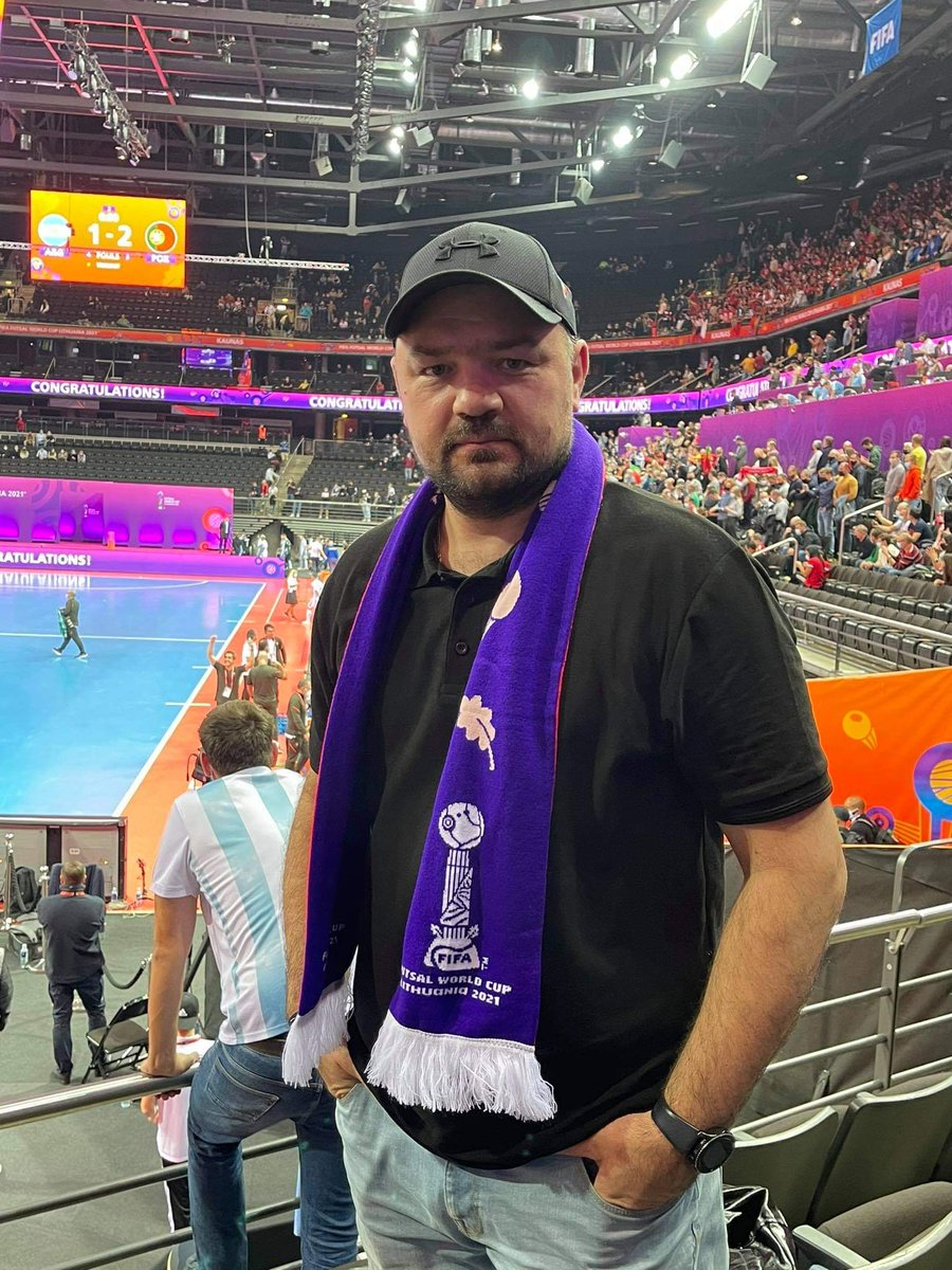 Fantastic time FIFA Futsal World Cup Lithuania 2021