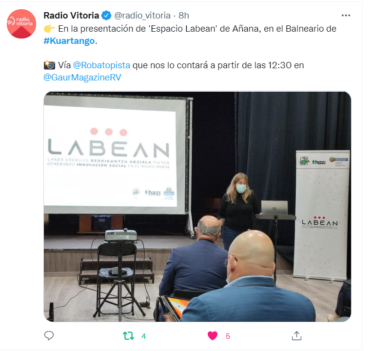 Kuartango_Udala's tweet photo. Ayer Kuartango tuvo un día de lo más mediático:
🐄 En @HoyPorHoy de @La_SER hablaron de #KuartkValley
📻@GaurMagazineRV conectó con la presentación del Espacio @LabeanEuskadi de @hazifundazioa
📰@elcorreo_alava publicó un artículo sobre el dolmen de San Sebastián Sur (1/2) https://t.co/pMiP5D4A81