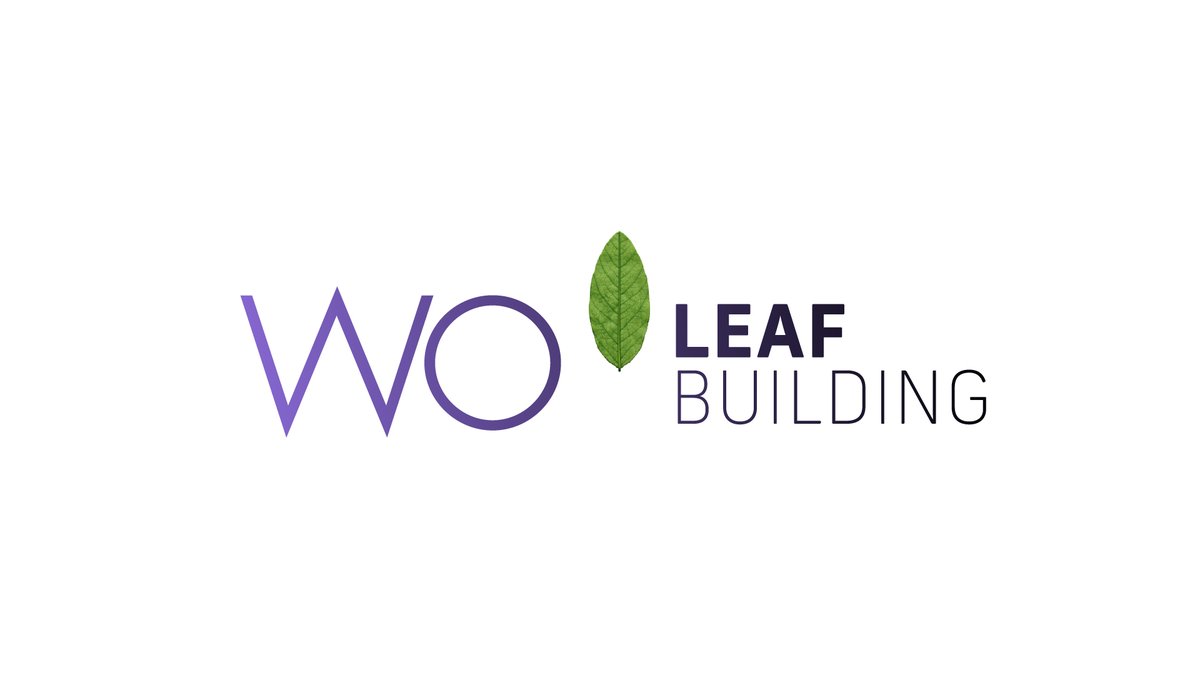 El ejemplo que mencionamos es el edificio de oficinas WO Leaf Building. El logotipo sugiere amplitud, naturaleza, inspiración y modernidad; está inspirado en el Jacarandá que es el árbol característico de Barrio Parque y de la calle donde está ubicado.