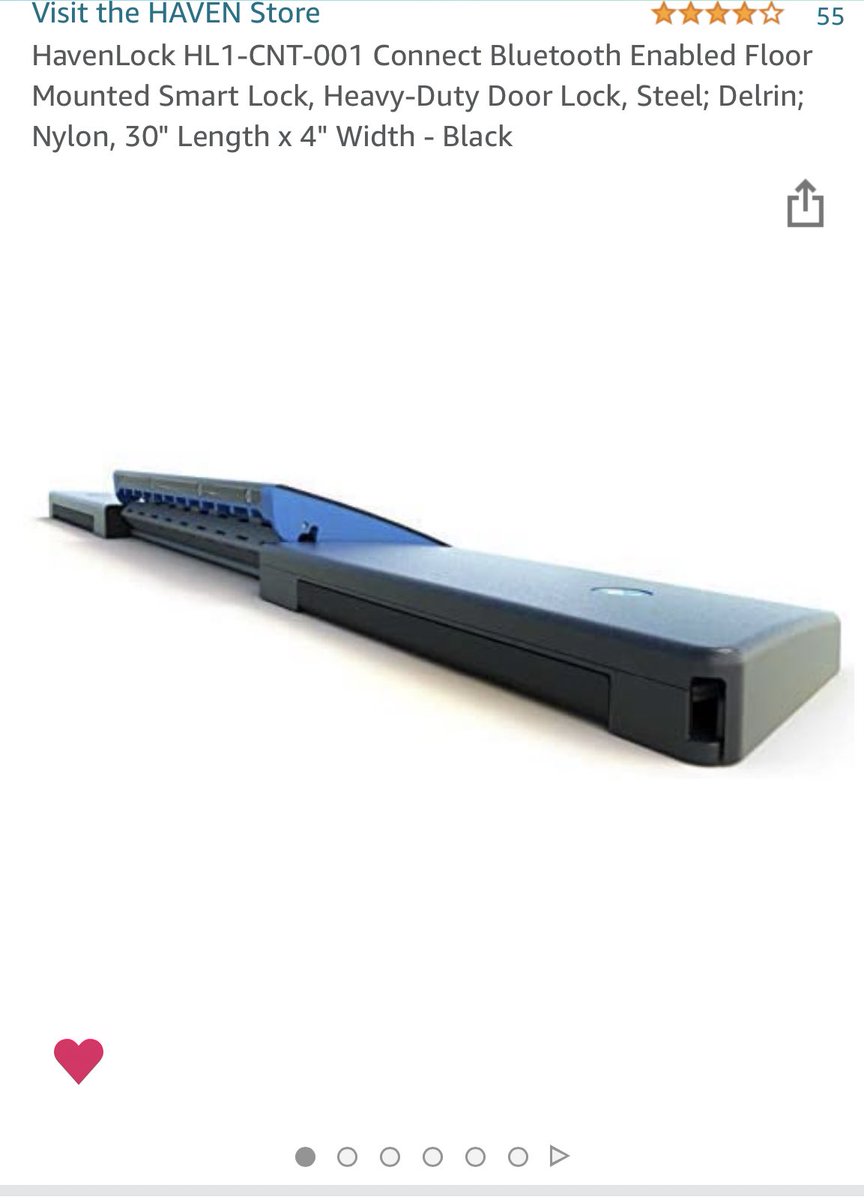 StanOrStain's tweet image. I recommend this to my ladies and anyone who lives alone. It’s a remote activated lock and stronger than a deadbolt. You activate the lock when you are leaving the house or when you are in the house and don’t want intruders.