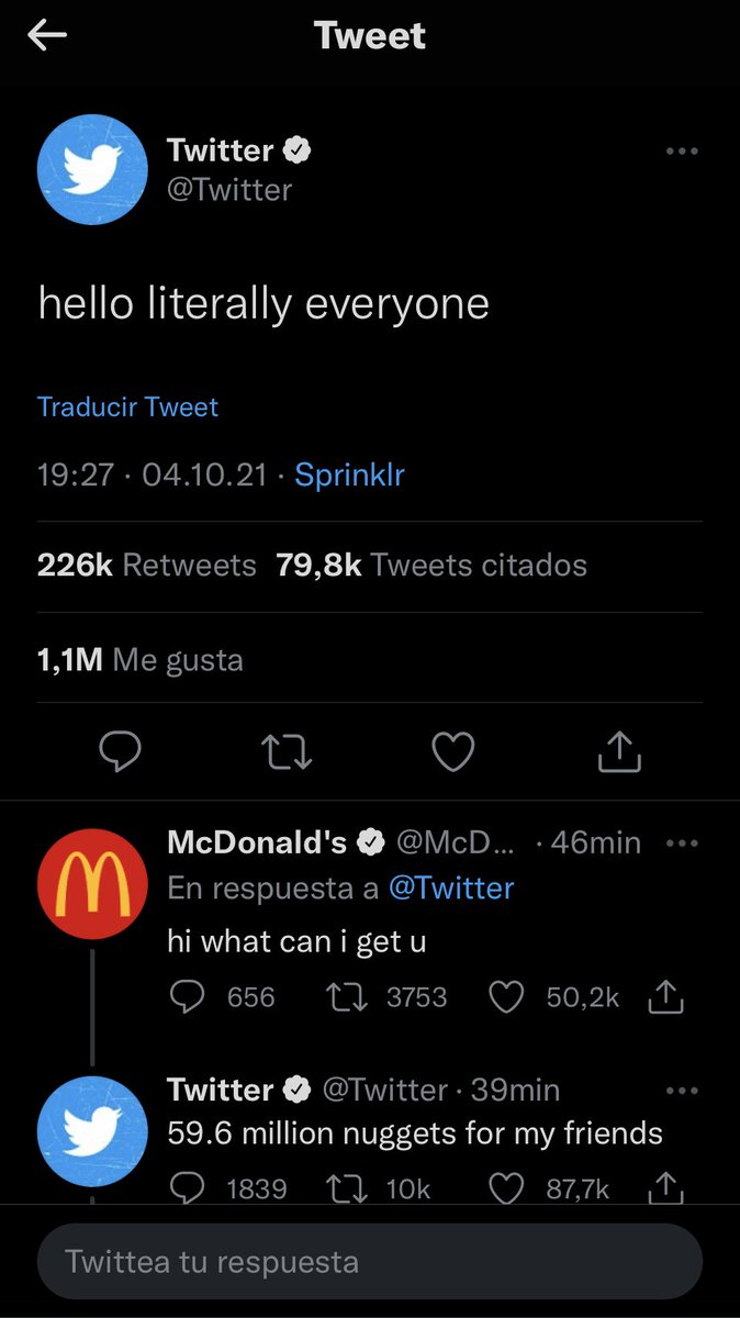 DLaraF's tweet image. Así se hace marketing: