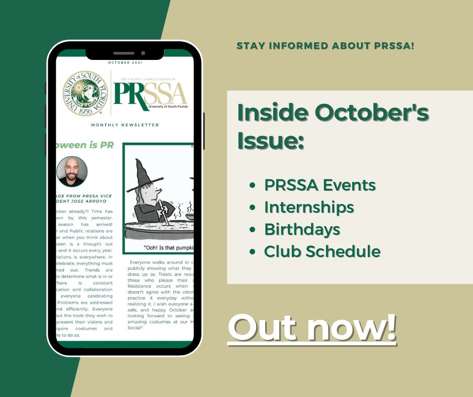 USF PRSSA tweet media