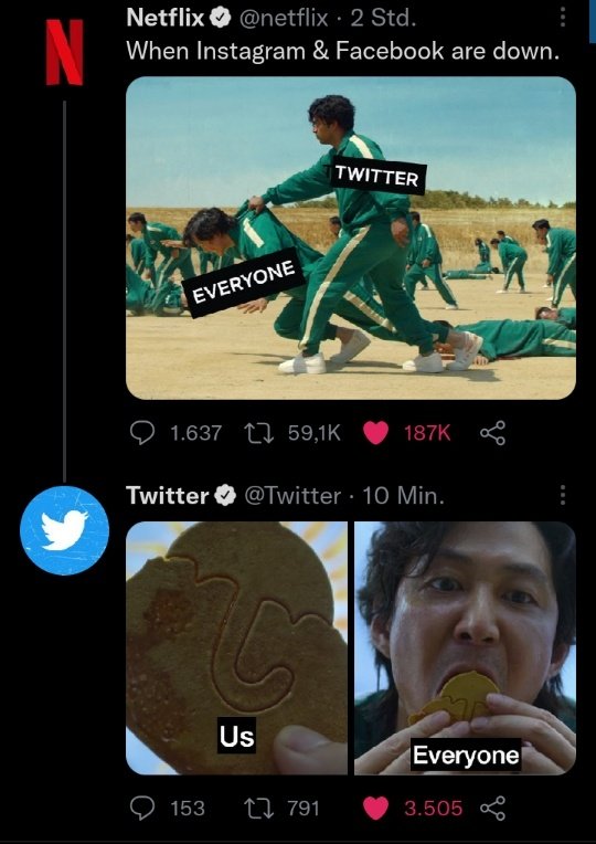 Mupf05YT's tweet photo. Wieso Twitter die beste Plattform ist: https://t.co/iJ1hlhWt2P