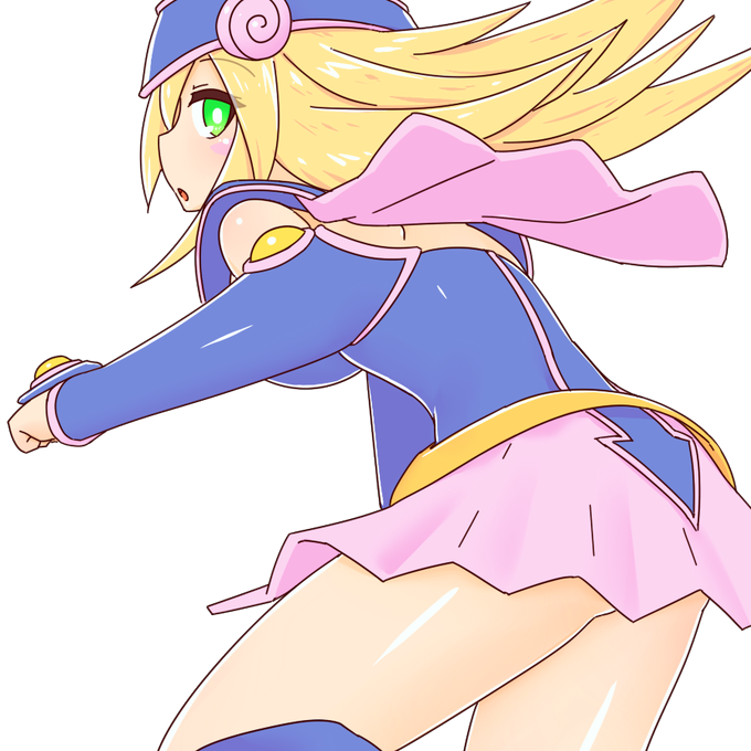 ブラックマジシャンガールのtwitterイラスト検索結果
